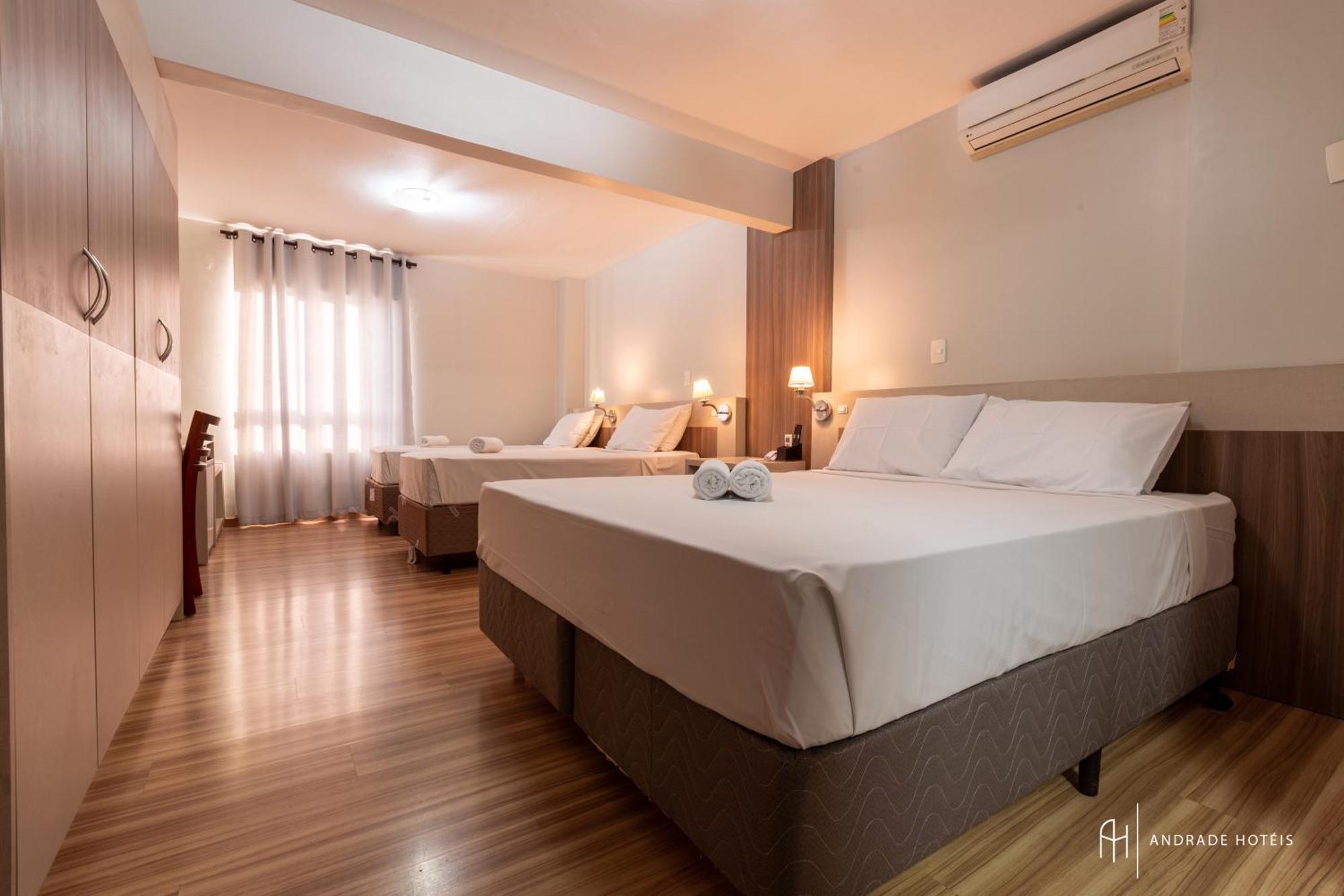 קוריטיבה Rede Andrade Mercado Hotel מראה חיצוני תמונה